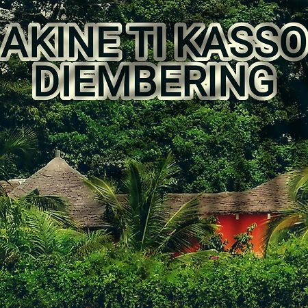 Akine Ti Kasso Piscine Hotel Diembéreng Exterior foto