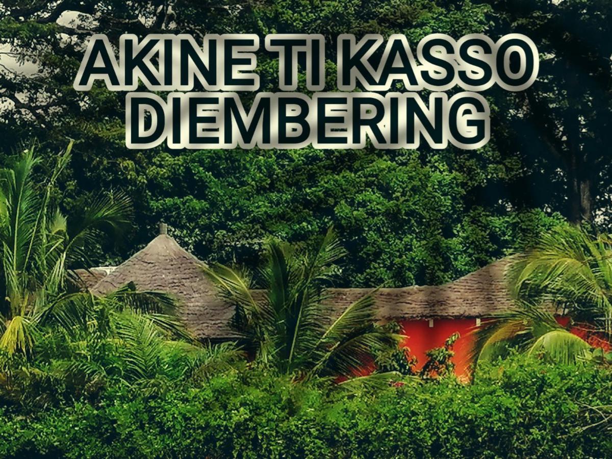 Akine Ti Kasso Piscine Hotel Diembéreng Exterior foto