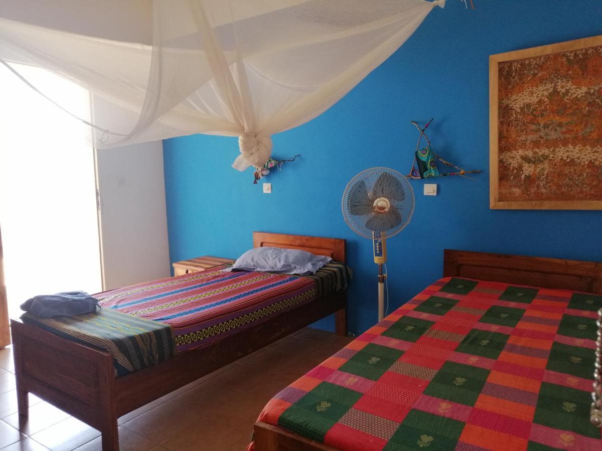 Akine Ti Kasso Piscine Hotel Diembéreng Exterior foto